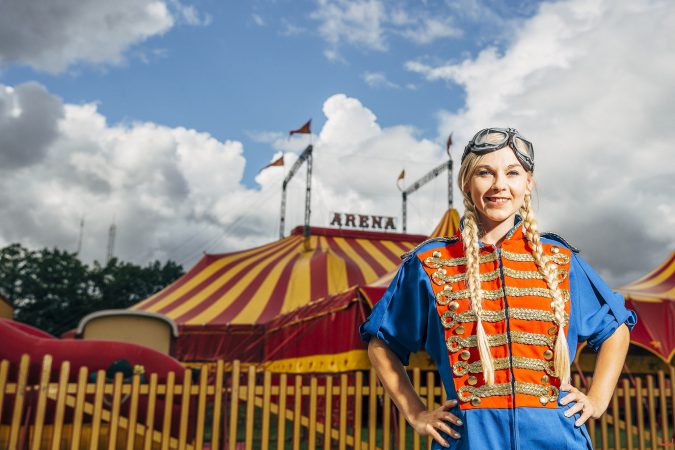 dragt skildring myg Cirkus Arena starter sæsonen 2017 på Bellahøj i denne uge 
